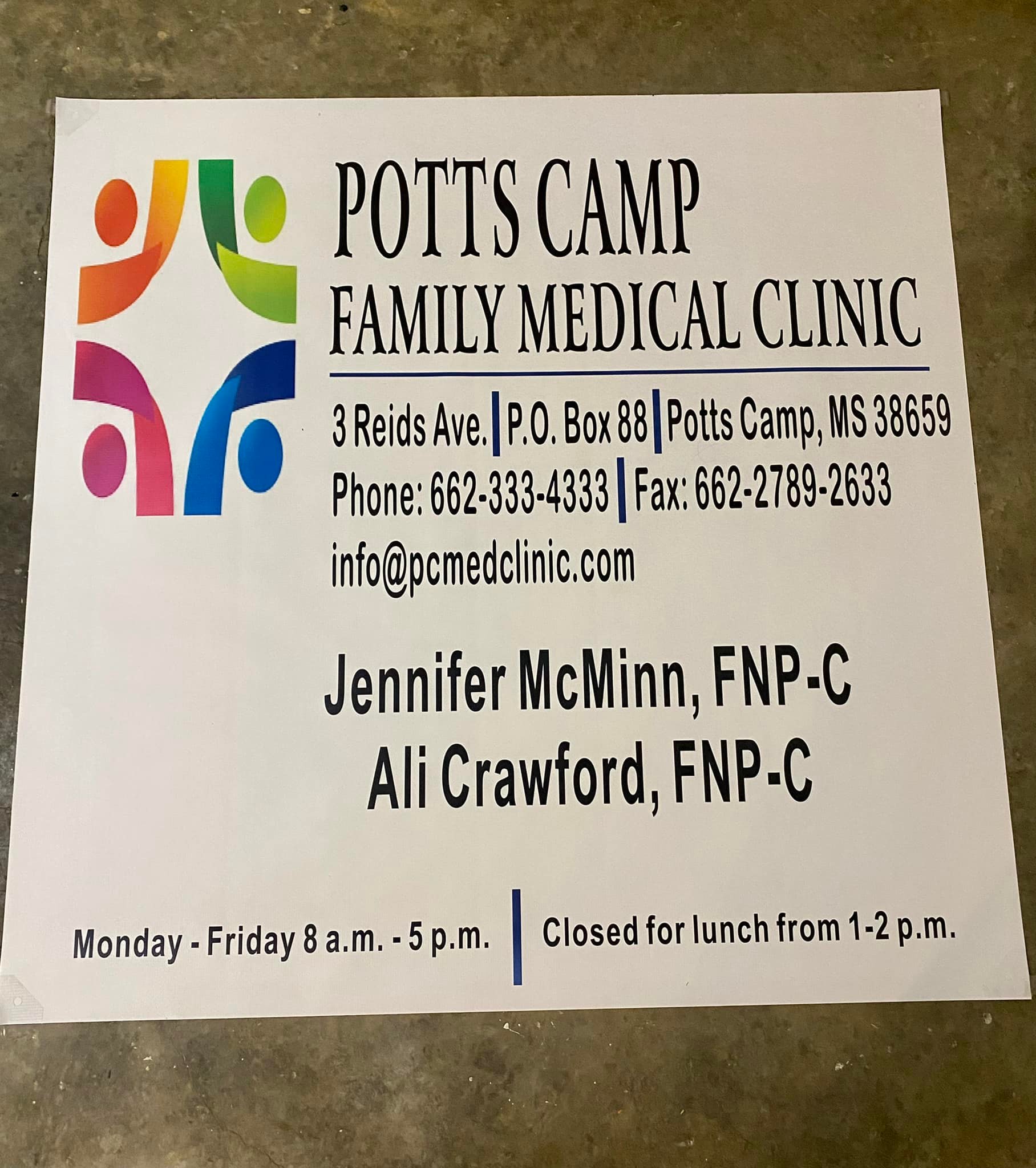 Retractable banner stand with professional graphics for trade shows